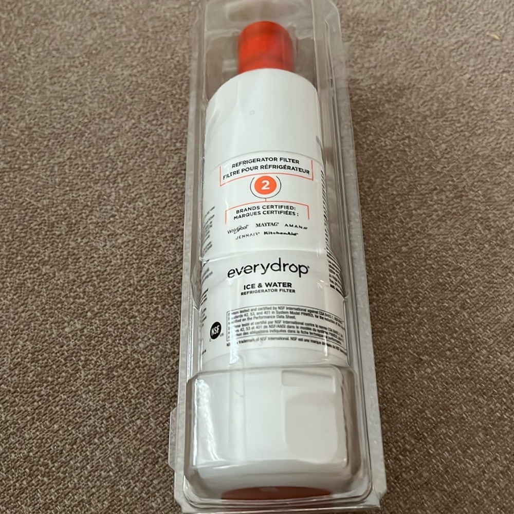 Every drop Ice and Water Refrigerator filter 2.